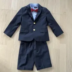 グリーンレーベル　ネイビーフォーマルスーツ ブレザー115cmズボン125cm