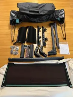 MGR CustomsデリカD5ショートベッドキット パンチカーペット 中古美品