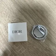 Dior スマホリング シルバー ノベルティ