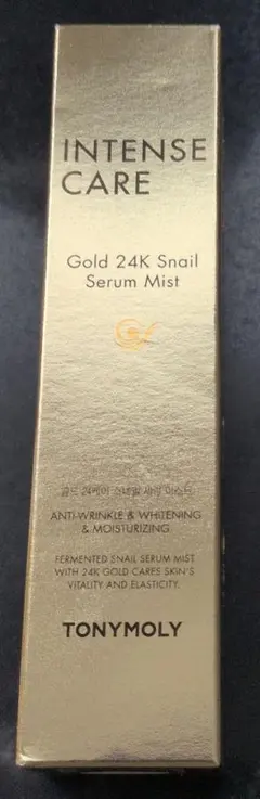 TONYMOLY Gold 24K Snail Serum Mist　新品のサムネイル