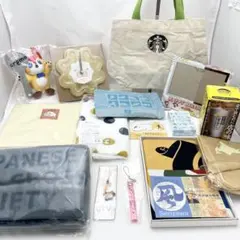 【Aセット】企業グッズ ロゴ キャラクター 非売品 ノベルティ レア スタバ