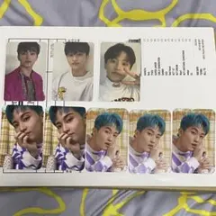 NCT 127 dream マーク　セット