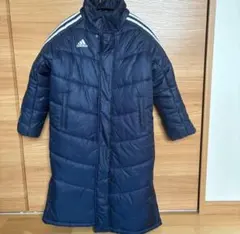 【キッズ】adidasベンチコート130サイズ