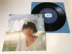 シングルレコード　　夏模様　　柏原芳恵のサムネイル