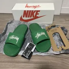 NIKE STUSSY BENASSI ベナッシ サンダル 26cm US8