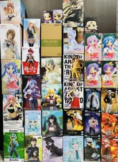 新品・未開封フィギュア 34点まとめ売り 鬼滅、ワンピース、呪術 等25 新品・未開封フィギュア 34点まとめ売り 鬼滅、ワンピース、呪術 等25