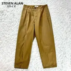 美品✨ スティーブンアラン VENTILE SUPER BAGGY S ベージュ