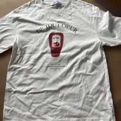 GELATO PIQUE HOMME ケチャップ Tシャツ