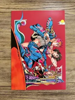 キリ番ゾロ目] 荒木飛呂彦 ジョジョの奇妙な冒険 集英社マンガアート
