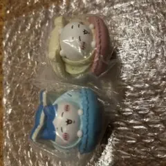 ちいかわ きゃらまかろん ちいかわ ハチワレ セット