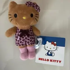 ハローキティ マスコット あしながVer. 日焼け