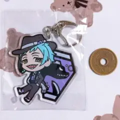 ディズニー ツイステッドワンダーランド フロイド アクリルキーホルダー