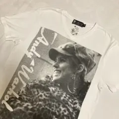 アンディーウォーホルバイヒステリックグラマーTシャツ白M