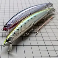 【美品】デュオ／タイドミノー145 SLD-S　2個 ①　シーバス　ヒラスズキのサムネイル