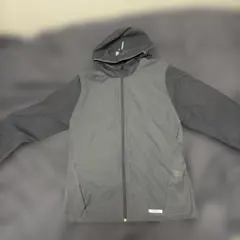 KALENJI フード付きナイロンジャケット グレー