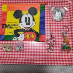 ディズニー ミッキー グッズセット