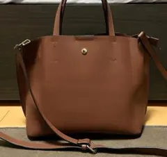 ショルダーバッグ カバン 鞄 レガートラルゴ かるいかばん ブラウン キャメル