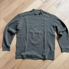 UNIQLO U モックネック 長袖カットソー L