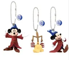 Disney FANTASIA 85th ミニフィギュアチャーム 3体セットのサムネイル