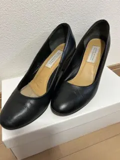 MACKINTOSH PHILOSOPHY 23cm パンプス 黒 ビジネスM5