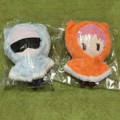 呪術廻戦　ケープたぴぬい　五条悟　虎杖悠仁
