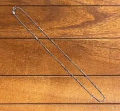 期間限定SALE中⭐️ヴィンテージ喜平ネックレス47cm ⭐️イタリア製 