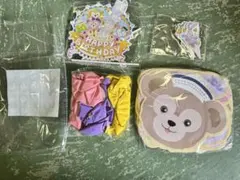 ダッフィー バースデー 飾り付け セット 風船 ガーランドのサムネイル