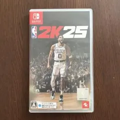 Nintendo Switch NBA 2K25 ソフト