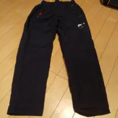 ミツワタイガー黒のMロゴパンツ ウエストゴム