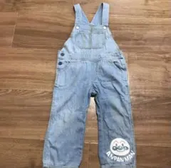 ☆アンパンマン オーバーオール☆サロペット デニム