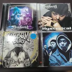 OZROSAURUS オジバム～A・UN～/JUICE/Hysterical等