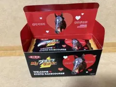 京都競馬場Welcomeチャンス ブラックサンダー 2箱 - メルカリ