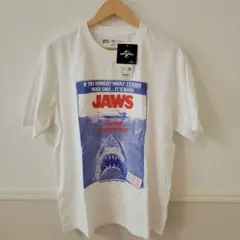 UT ユニクロ　JAWS ジョーズ　グラフィックTシャツ ホワイト　ユニバ
