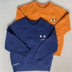 ANYA HINDMARCH セーター 110 2色セット