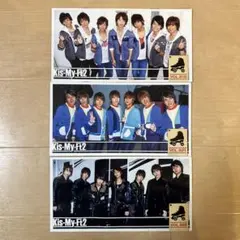 Kis-My-Ft2 会報 VOL.008～VOL.010