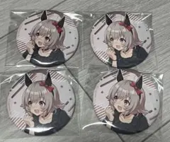 ウマ娘　カレンチャン　ららぽーと　缶バッジ　キャラバッジのサムネイル
