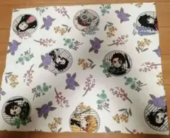 限定セール★約51×43cm　鬼滅の刃　ハギレ　生地