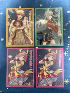 プロセカ アニメイト特典 ウィンターフェア2022 クリアシート ワンダショ