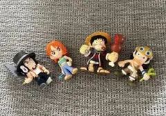 あつまれワンピース ONEPIECE バンダイ食玩2000 ミニフィギュア - メルカリ