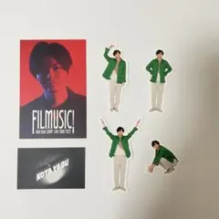 Hey!Say!JUMP 薮宏太　フレークシール・ステッカー