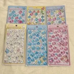 しずくちゃん ボンボンドロップシール6点セット