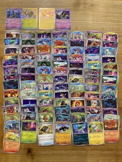 R*1様 ポケモンカード ニンジャスピナー ノーマル R 合計96枚