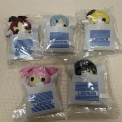魔法少女まどかマギカ ローソン ミニミニぬいぐるみセット