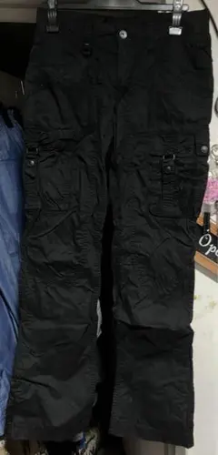 ニコルクラブフォーメン　カーゴパンツ(ブラック)