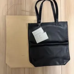 【新品未使用】 Hender Scheme cow bag M ブラック