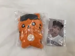 ATEEZ HONGJOONG カップスリーブキーリング ぬいぐるみ - メルカリ