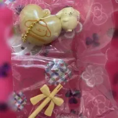 サンリオ食玩　バルーンチャーム　ポムポムプリン