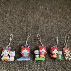 妖怪ウォッチ ジバニャン ご当地キーホルダーセット