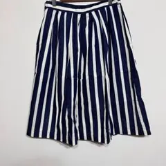 【F】chlorosister クロロシスタースカート　レディース　縦縞　美品