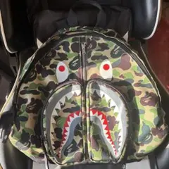 A BATHING APE シャークリュック